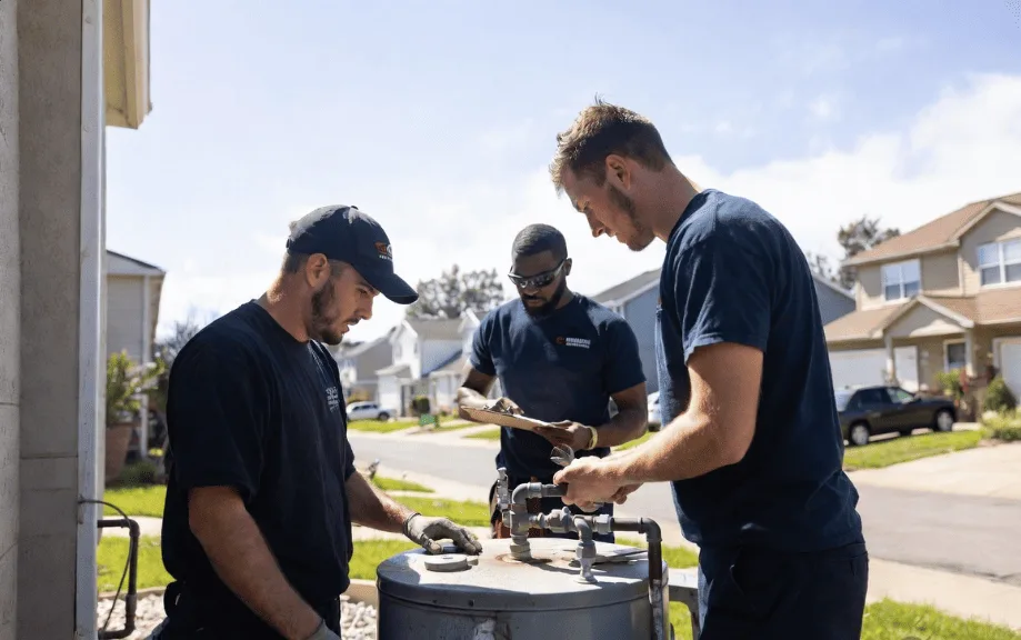 Water Heater Repair in White Oak, WV near me